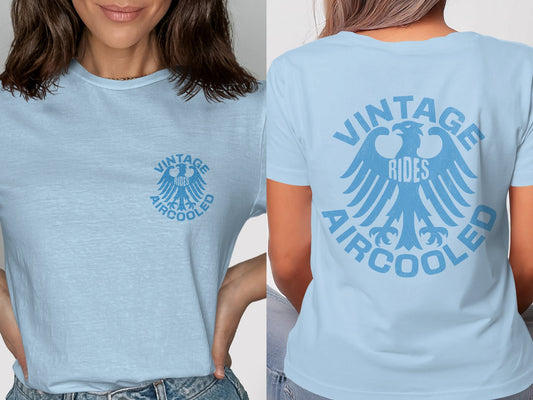 Vintage Aircooled Rides Graphic Tee product