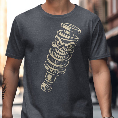 Skull Mechanic Design Men's T-Shirt product