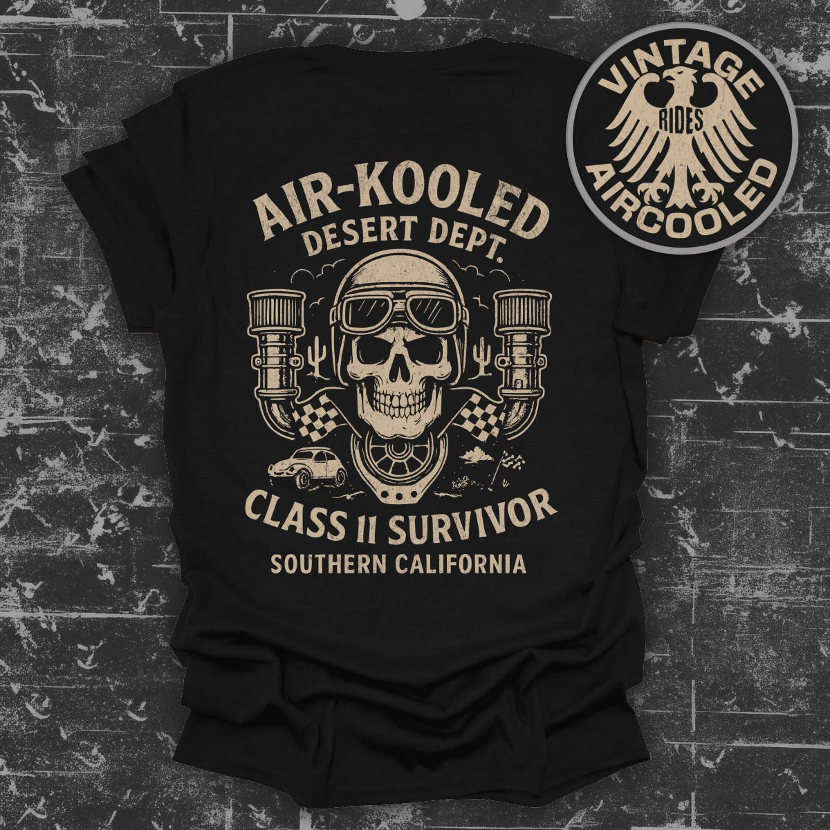 Air-Kooled Desert Dept Vintage Rides Southern product type