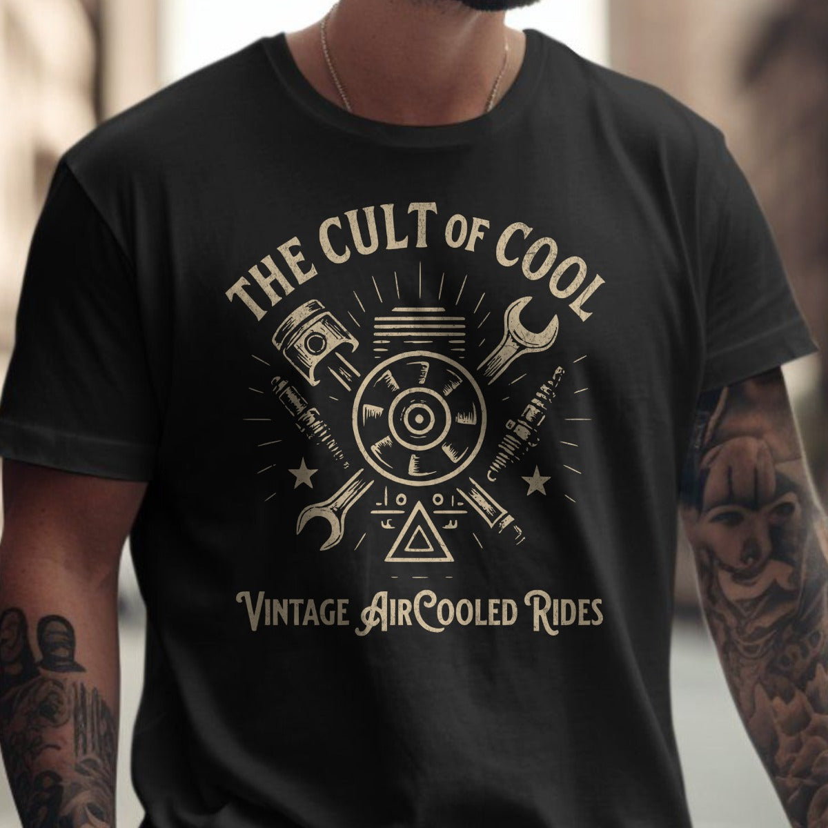 The Cult of Cool Vintage AirCooled Rides shirt