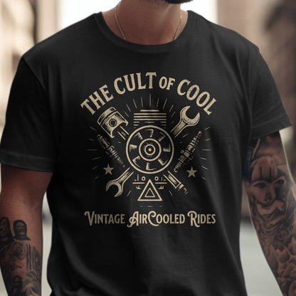 The Cult of Cool Vintage AirCooled Rides shirt