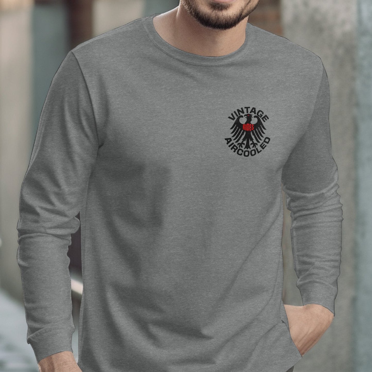 Vintage Afrogoodies Long Sleeve Shirt product type