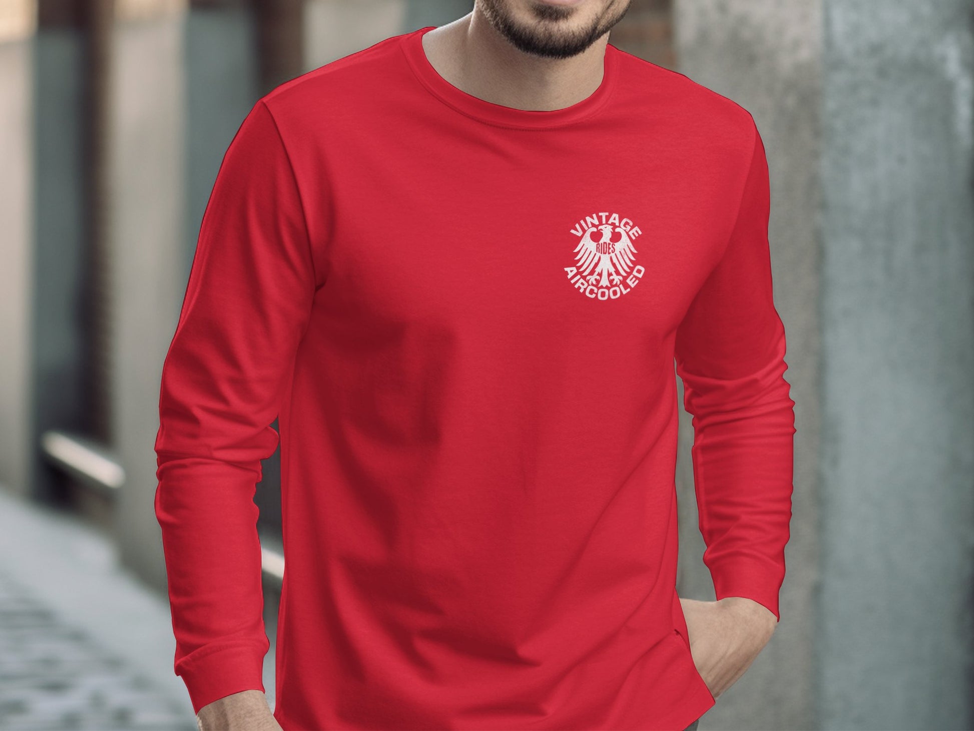 Vintage Aircooled Long Sleeve Shirt product