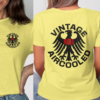 Vintage Aircooled Rides Graphic Tee product