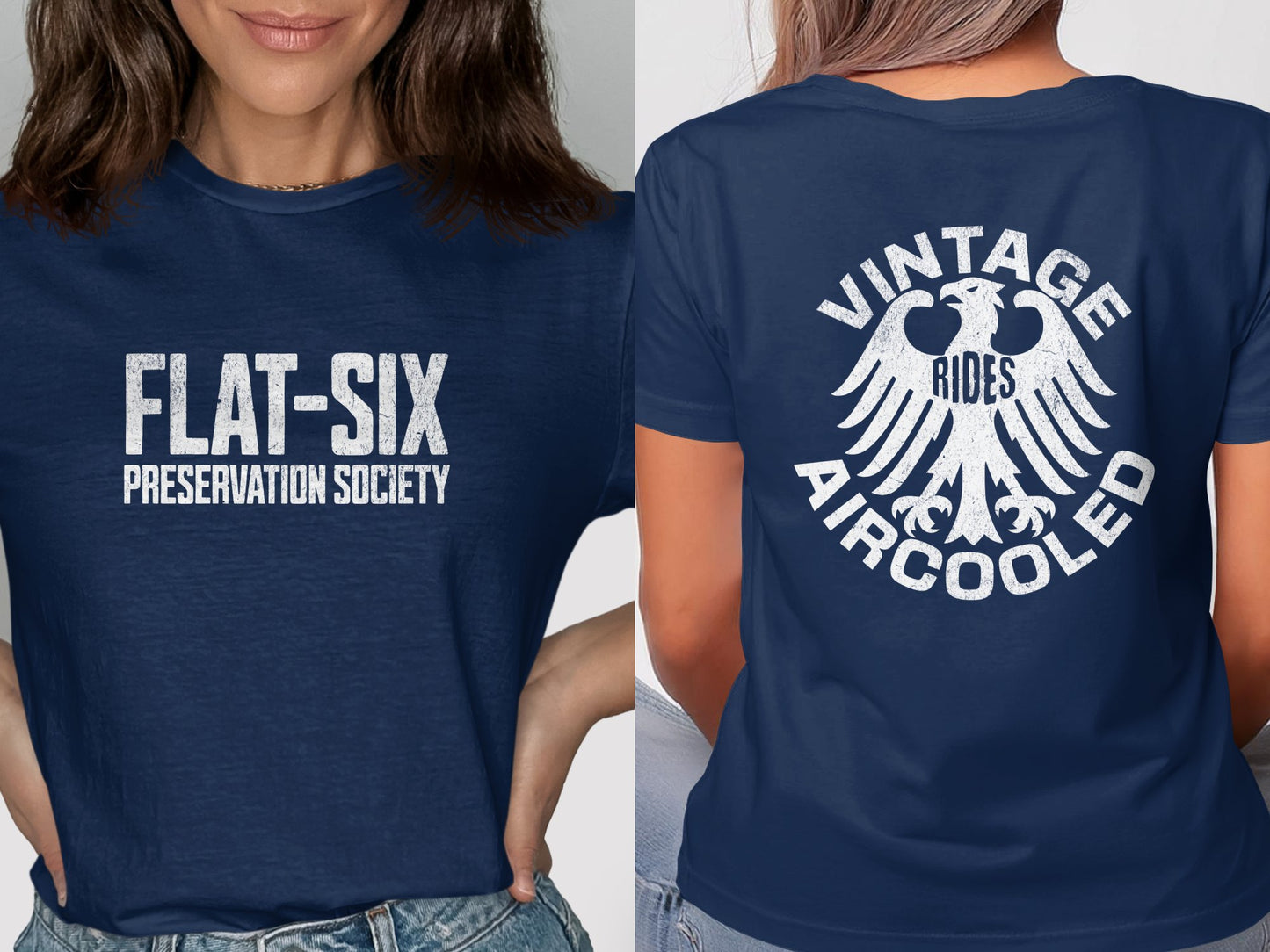 Flat-Six Preservation Society and Vintage Rides product type