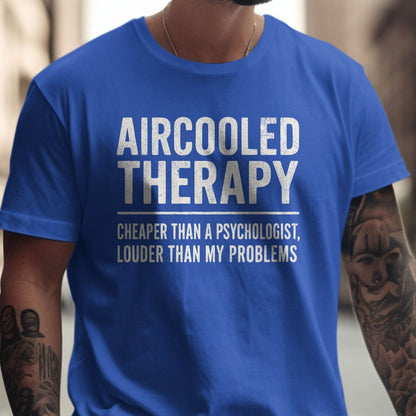 Aircooled Therapy Cheaper Than A Psychologist T-Shirt