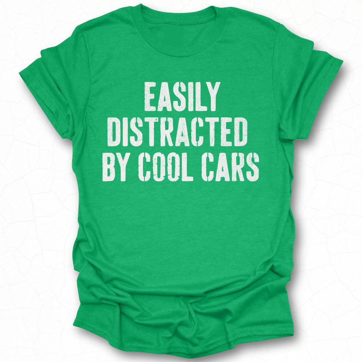 Easily Distracted by Cool Cars T-shirt product