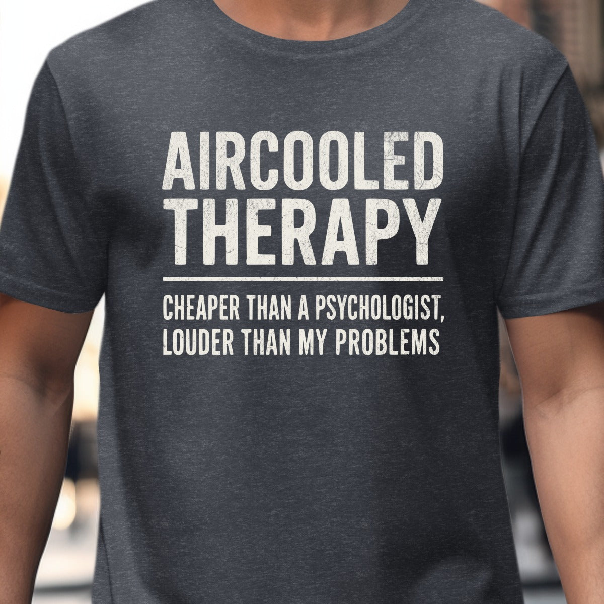 Aircooled Therapy Graphic Tee Shirt