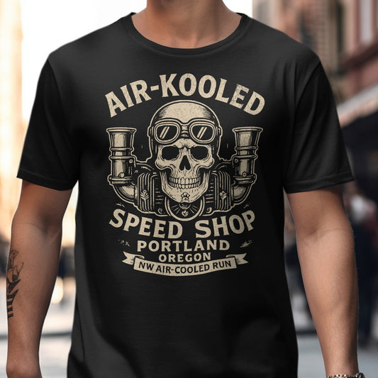 Air-Kooled Speed Shop Portland Oregon NW Run product type