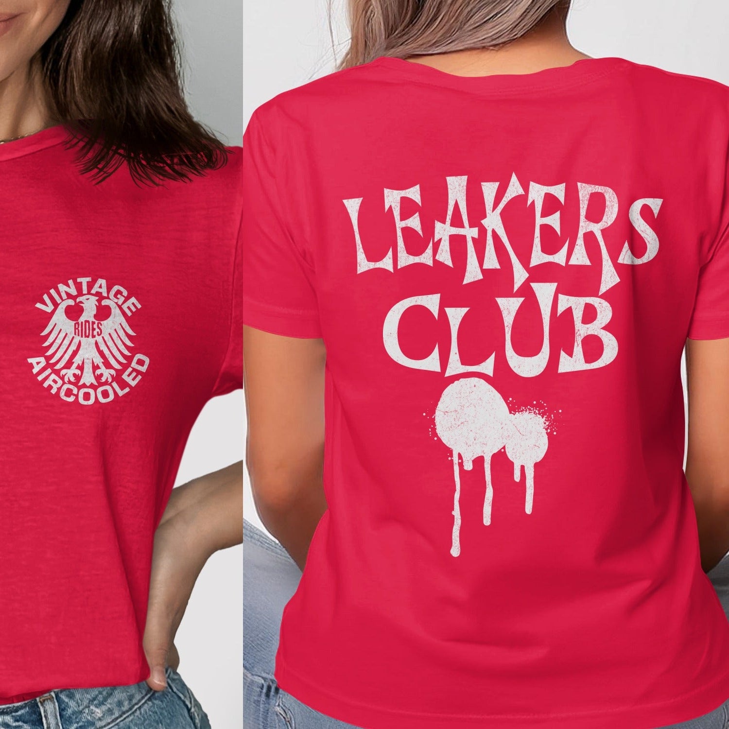Vintage Aircooled Leakers Club Graphic T-Shirt product