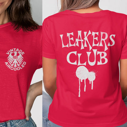 Vintage Aircooled Leakers Club Graphic T-Shirt product