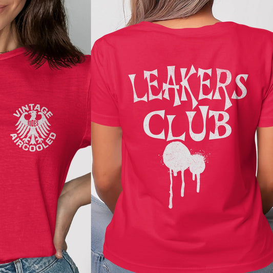 Vintage Aircooled Leakers Club Graphic T-Shirt product