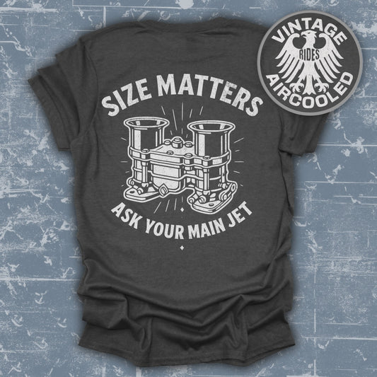Size Matters Ask Your Main Jet Vintage Rides product