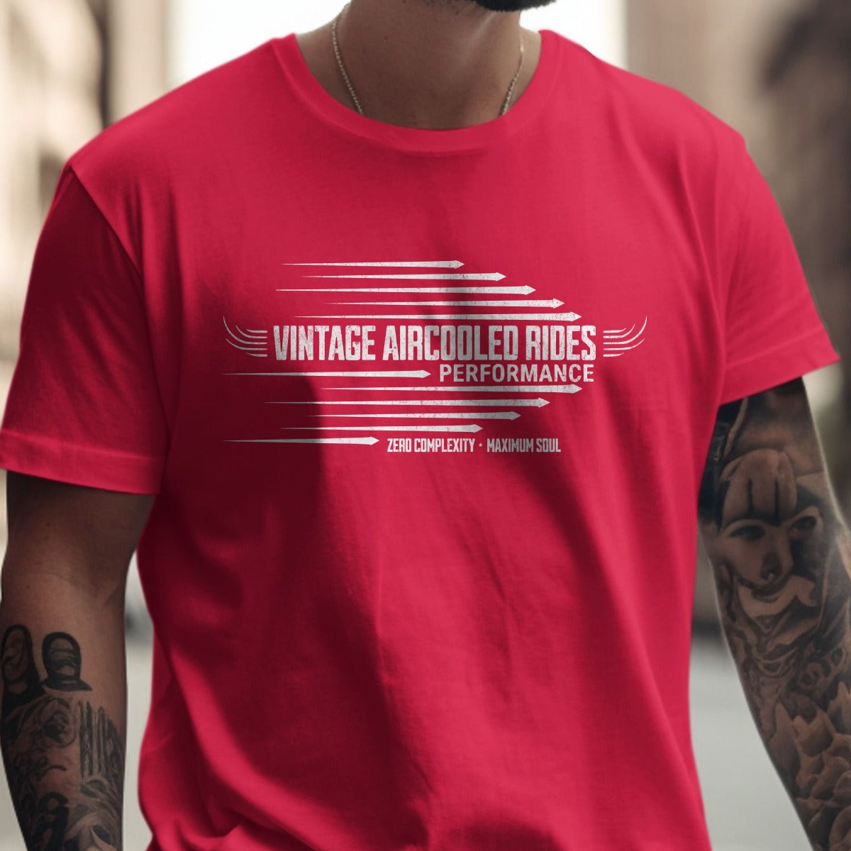 Vintage Aircooled Rides Performance T-shirt