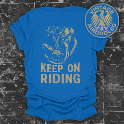 Keep On Riding Vintage Aircooled Rides Product Type