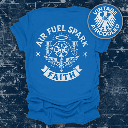 Air Fuel Spark Faith Vintage Aircooled Shirt Product