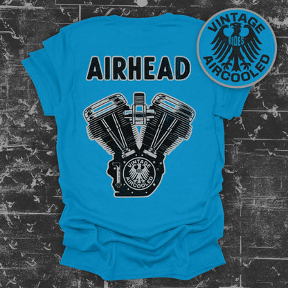 Vintage Air Cooled Airhead Motorcycle Shirt product