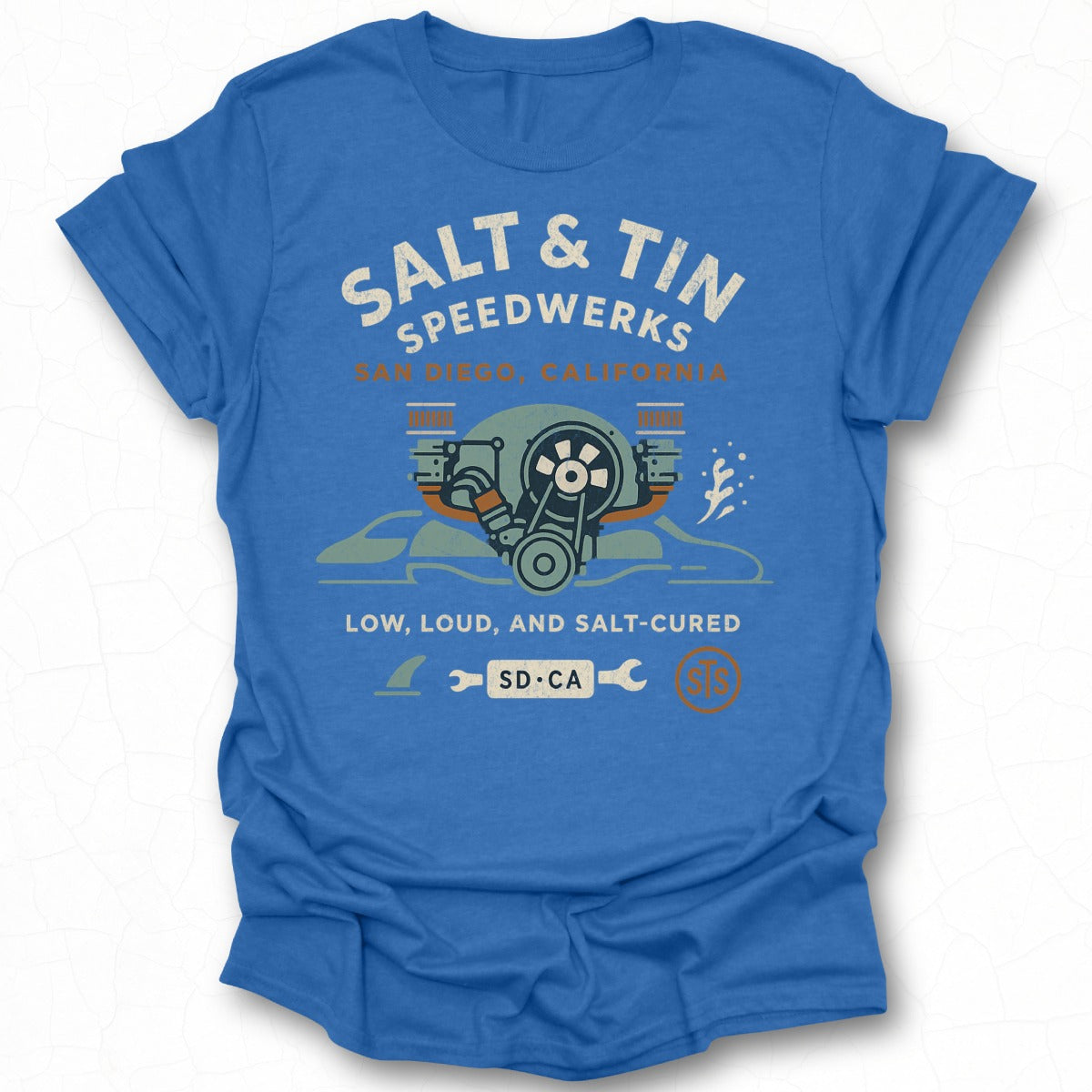 Salt & Tin Speedwerks San Diego California Shirt