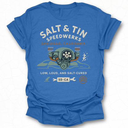 Salt & Tin Speedwerks San Diego California Shirt
