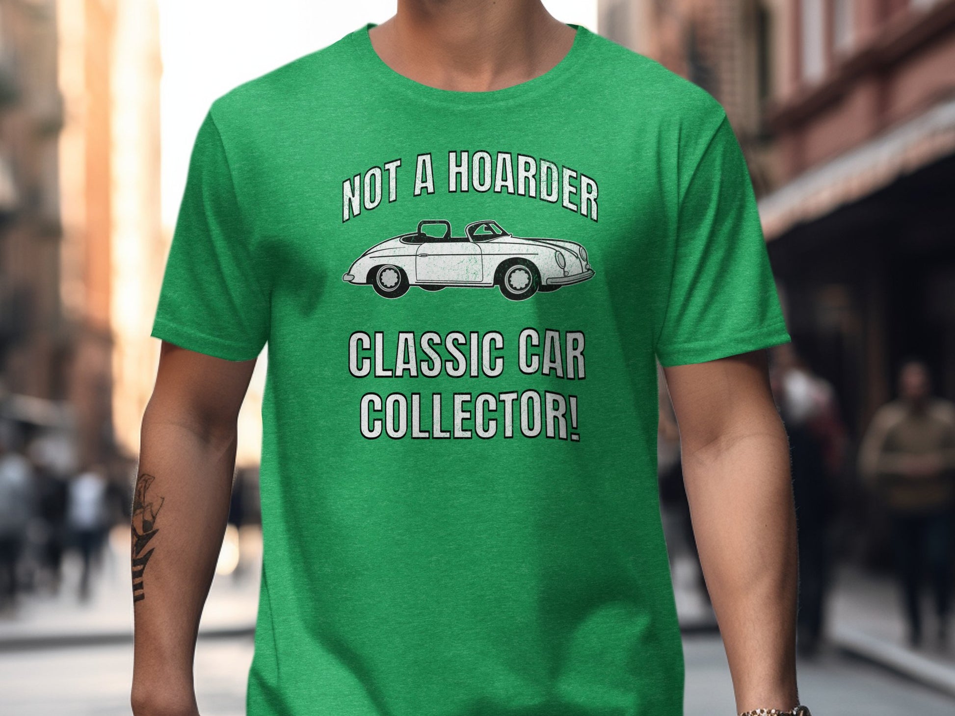 Not a Hoarder Classic Car Collector Shirt product type