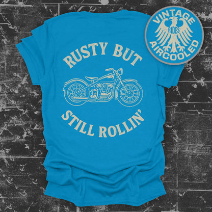Rusty But Still Rollin' Vintage Rides T-shirt product