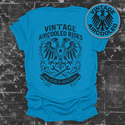 Vintage Aircooled Rides Air-Kühld Heritage shirt