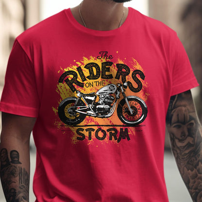 The Riders on the Storm Graphic T-Shirt product