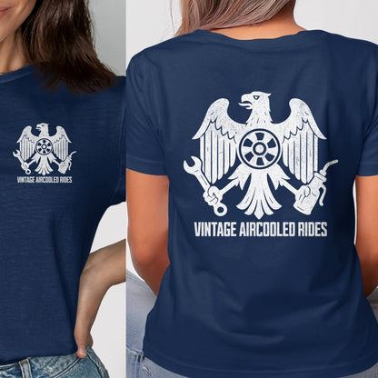 Vintage Aircooled Rides Graphic Tee shirt product