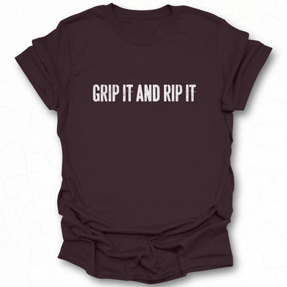 Grip It And Rip It Graphic Tee product