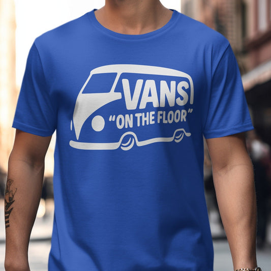 VANS On The Floor Graphic Tee for Casual Wear product