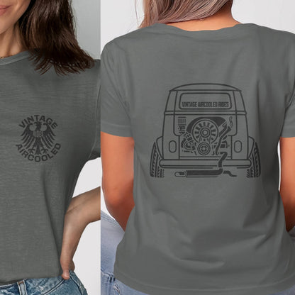 Vintage Aircooled Rides Graphic T-Shirt product type