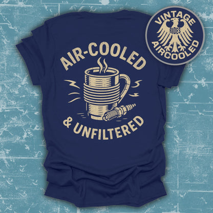 Air-Cooled Unfiltered Vintage Rides T-Shirt product