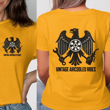 Vintage Aircooled Rides Graphic Tee product