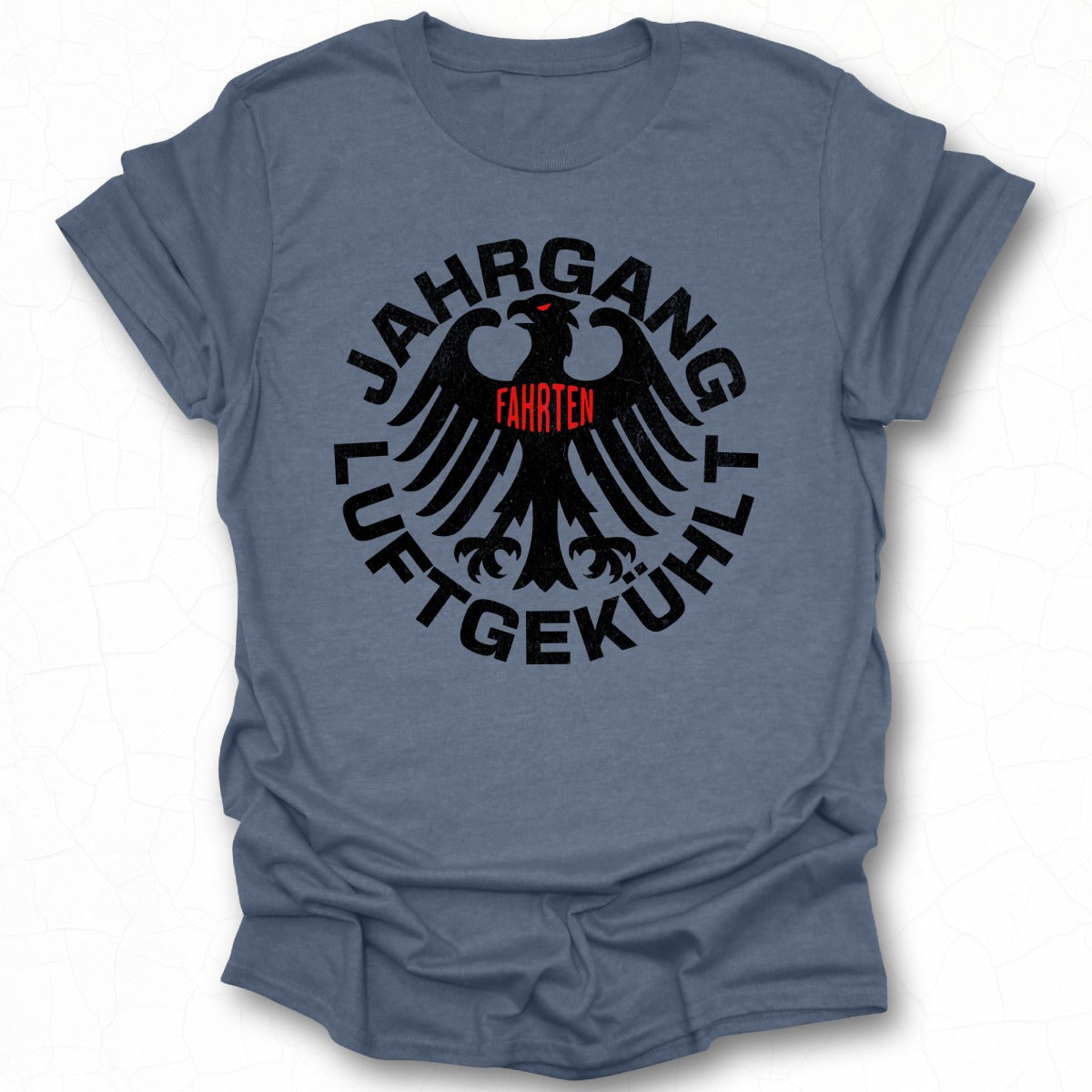 Jahrgang Luftgekuhlt Fahren Graphic T-Shirt