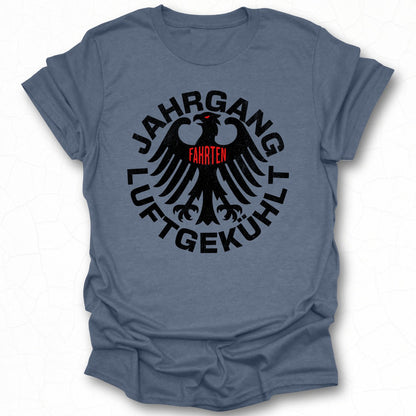 Jahrgang Luftgekuhlt Fahren Graphic T-Shirt