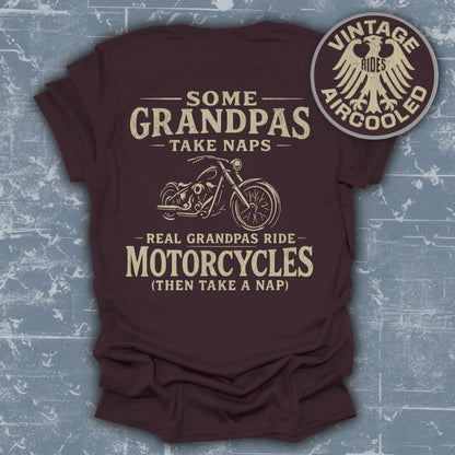 Some Grandpas Take Naps Real Grandpas Ride Motorcycles product type