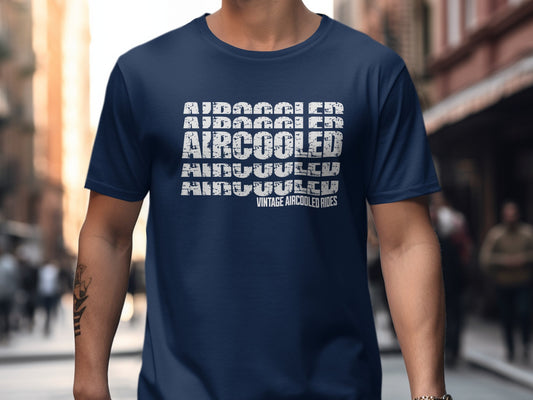 Vintage Aircooled Rides Graphic T-shirt product