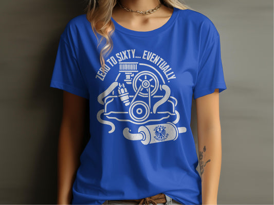 Zero to Sixty... Eventually Graphic Tee Shirt product