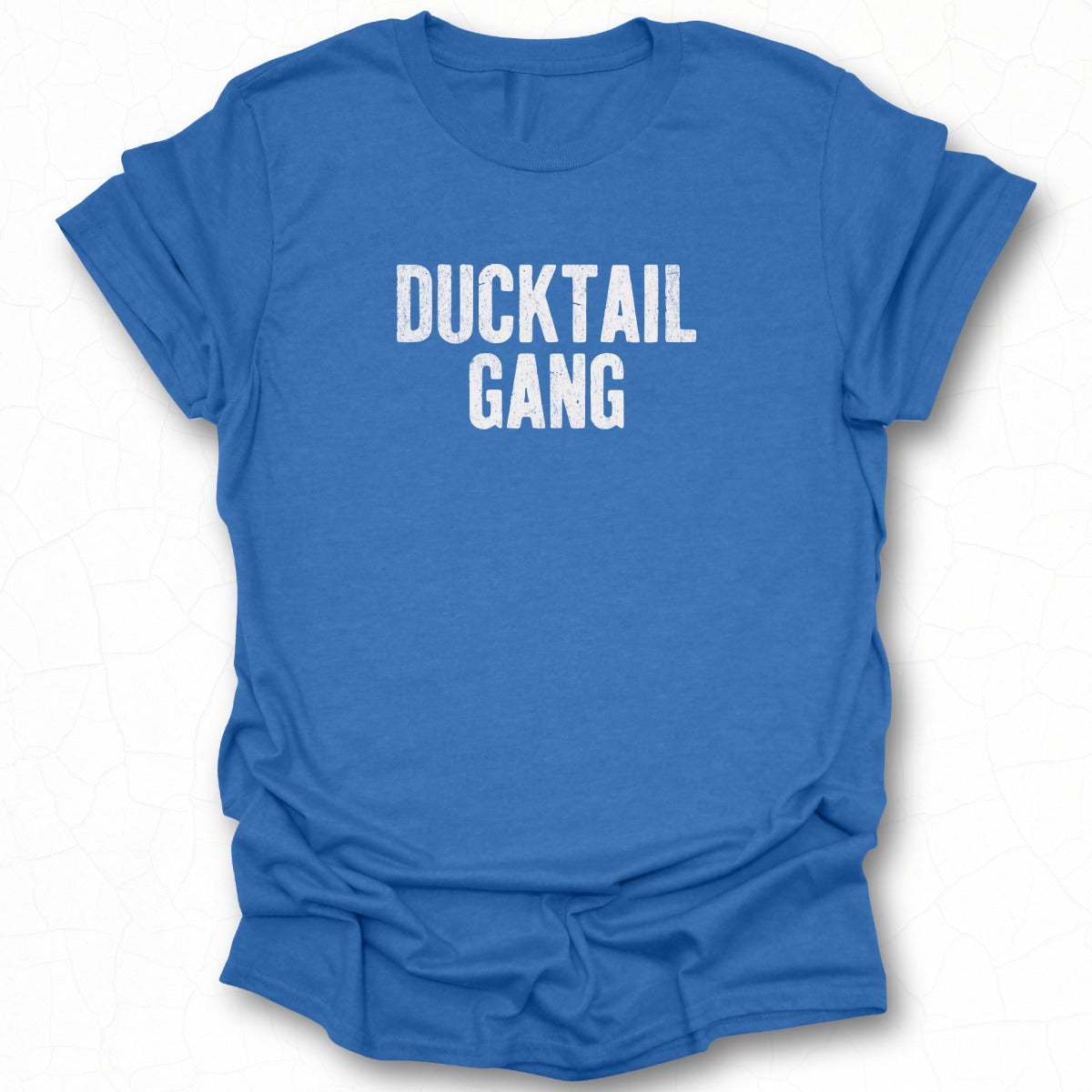 Ducktail Gang Graphic Tee Casual Wear Shirt