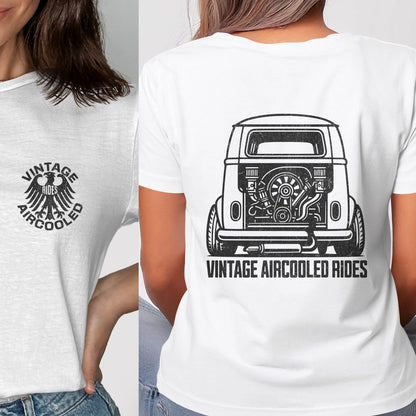 Vintage Aircooled Rides Graphic Printed Shirt product