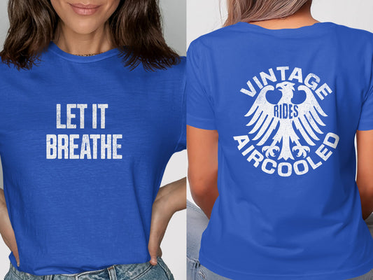 Let It Breathe Vintage Rides Aircooled Shirt product type