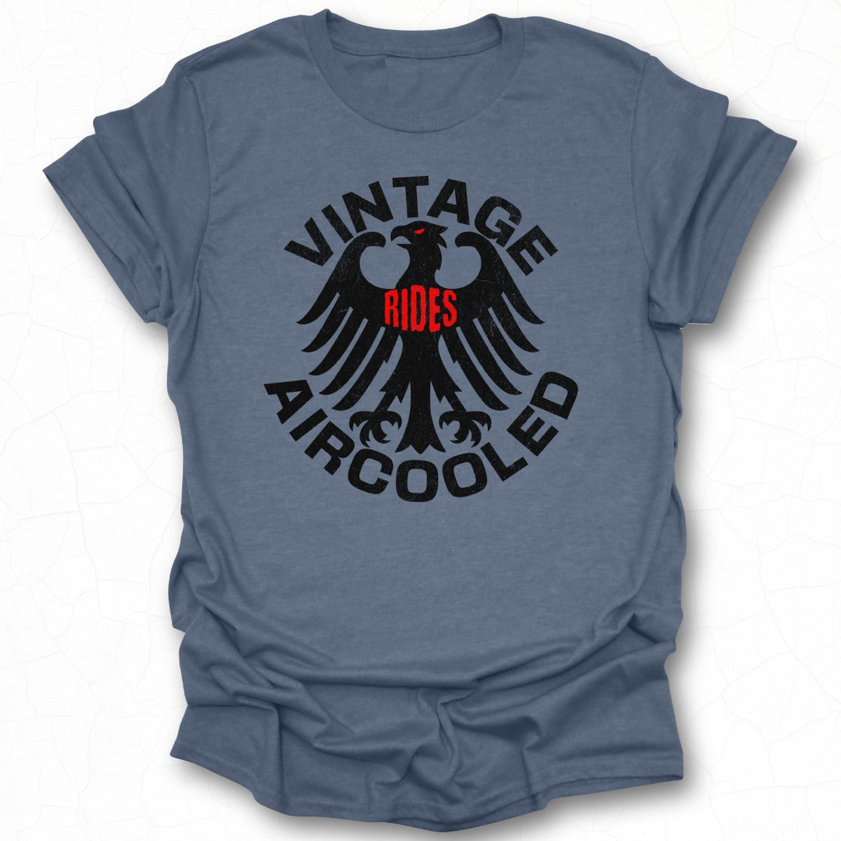 Vintage Rides Aircooled Graphic Tee