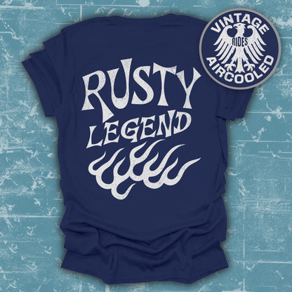 Rusty Legend Vintage Rides Aircooled T-Shirt product