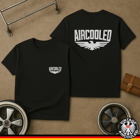 Aircooled Eagle Emblem Graphic Tee product
