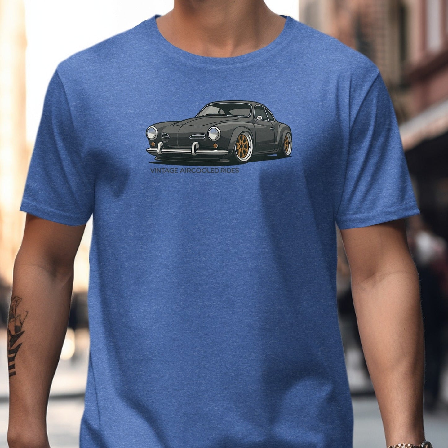 Vintage Aircooled Rides Graphic T-Shirt product