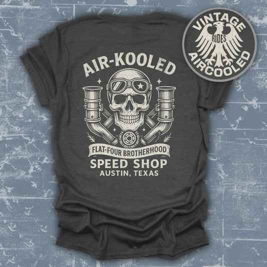 Air-Kooled Speed Shop T-shirt Vintage Rides product