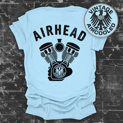 Vintage Rides Aircooled Airhead Graphic T-Shirt product