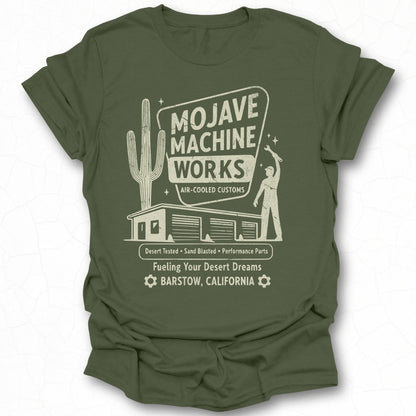 Mojave Machine Works Air-Cooled Customs Shirt