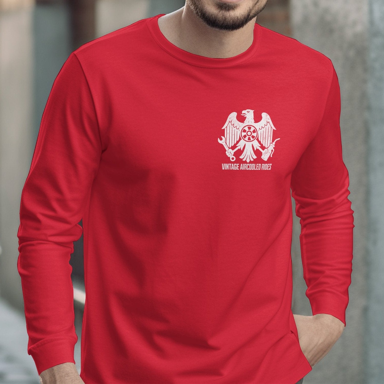 Vintage Magic Club Logo Long Sleeve Shirt product