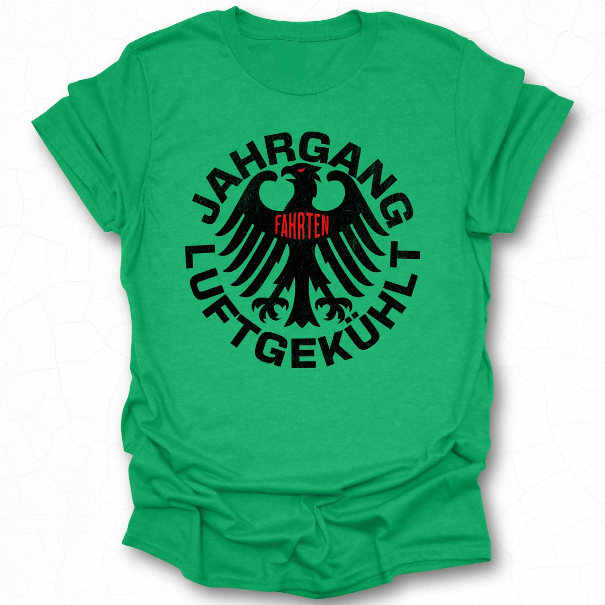 Jahrgang Luftgekühlt Fahrten Graphic Tee
